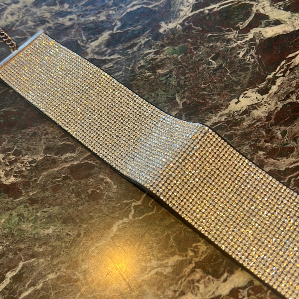 Swarovski choker